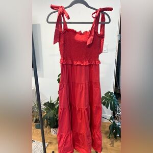 Women’s TUCKERNUCK Alannah Tiered Smocked Dress